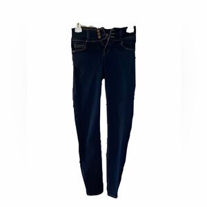 Wax Jean Blue Skinny Jeans - Size 0